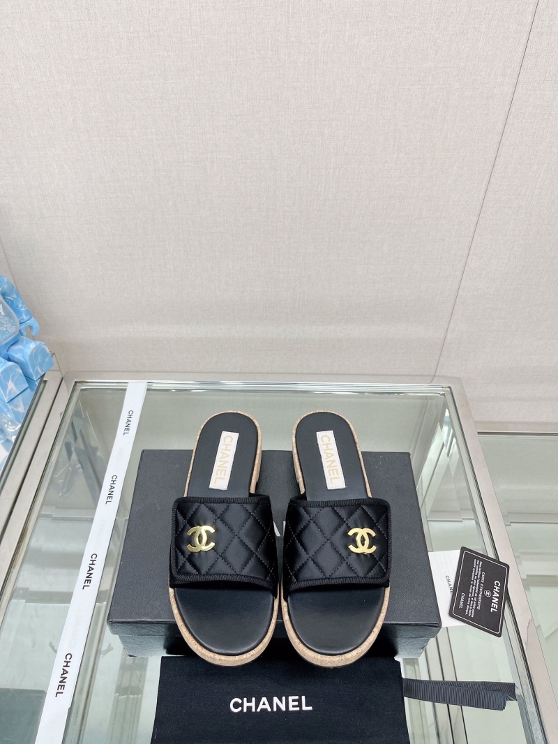 Chanel Slippers